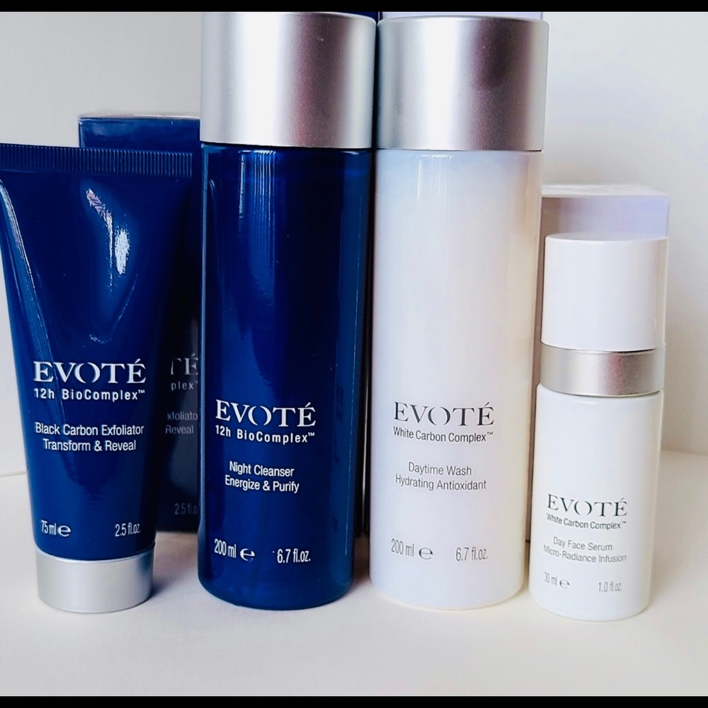 EVOTE-SKIN CARE PRODUCTS!! Set:4 pcs